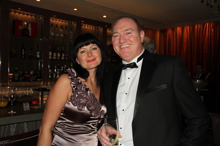 Champagne Dinner at Eau De Vie